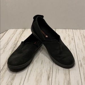Size 7.5 Merrell  Ashland Suede Slip On Shoes